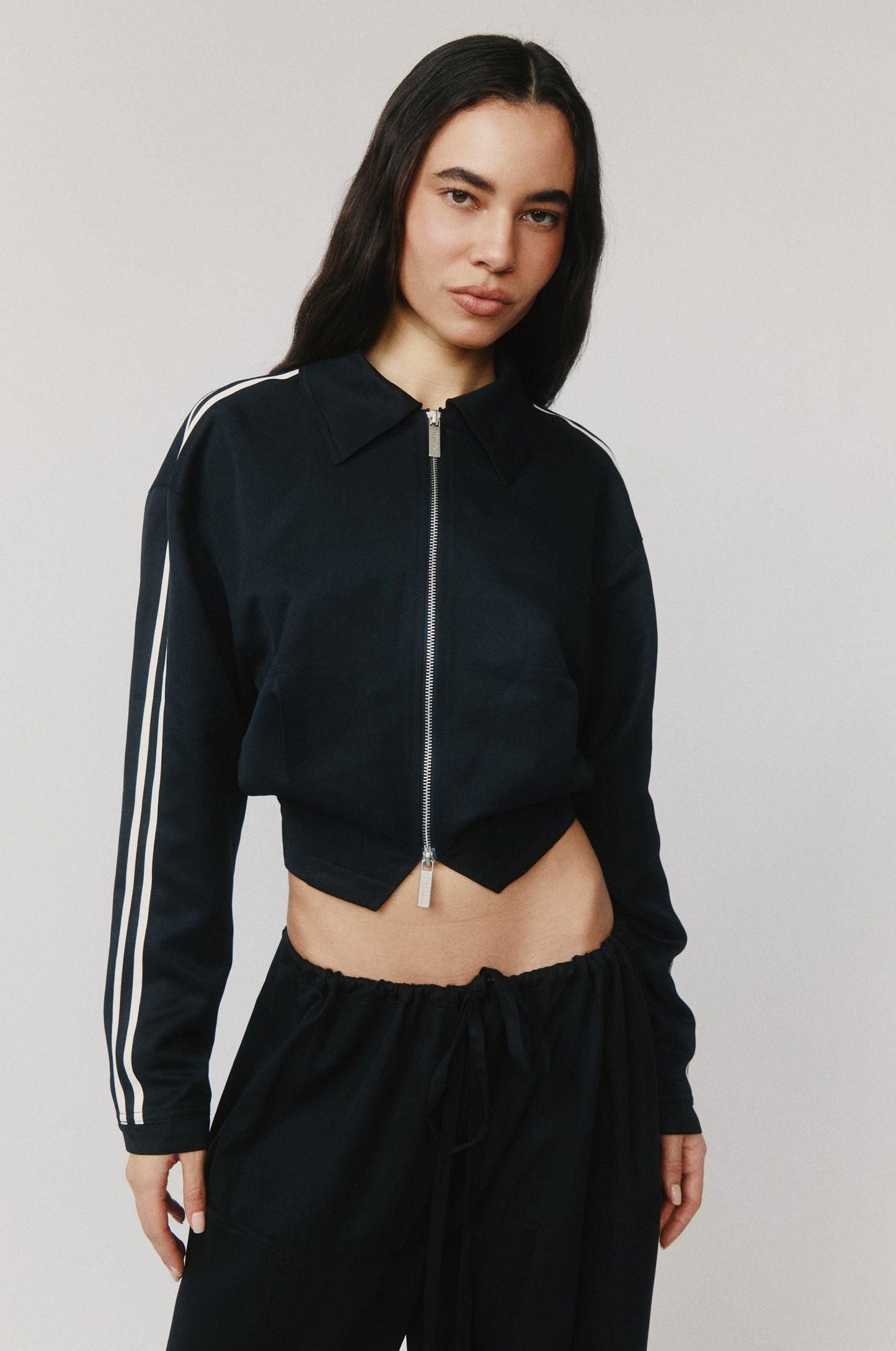 Fred Jacket (Cream Stripe)