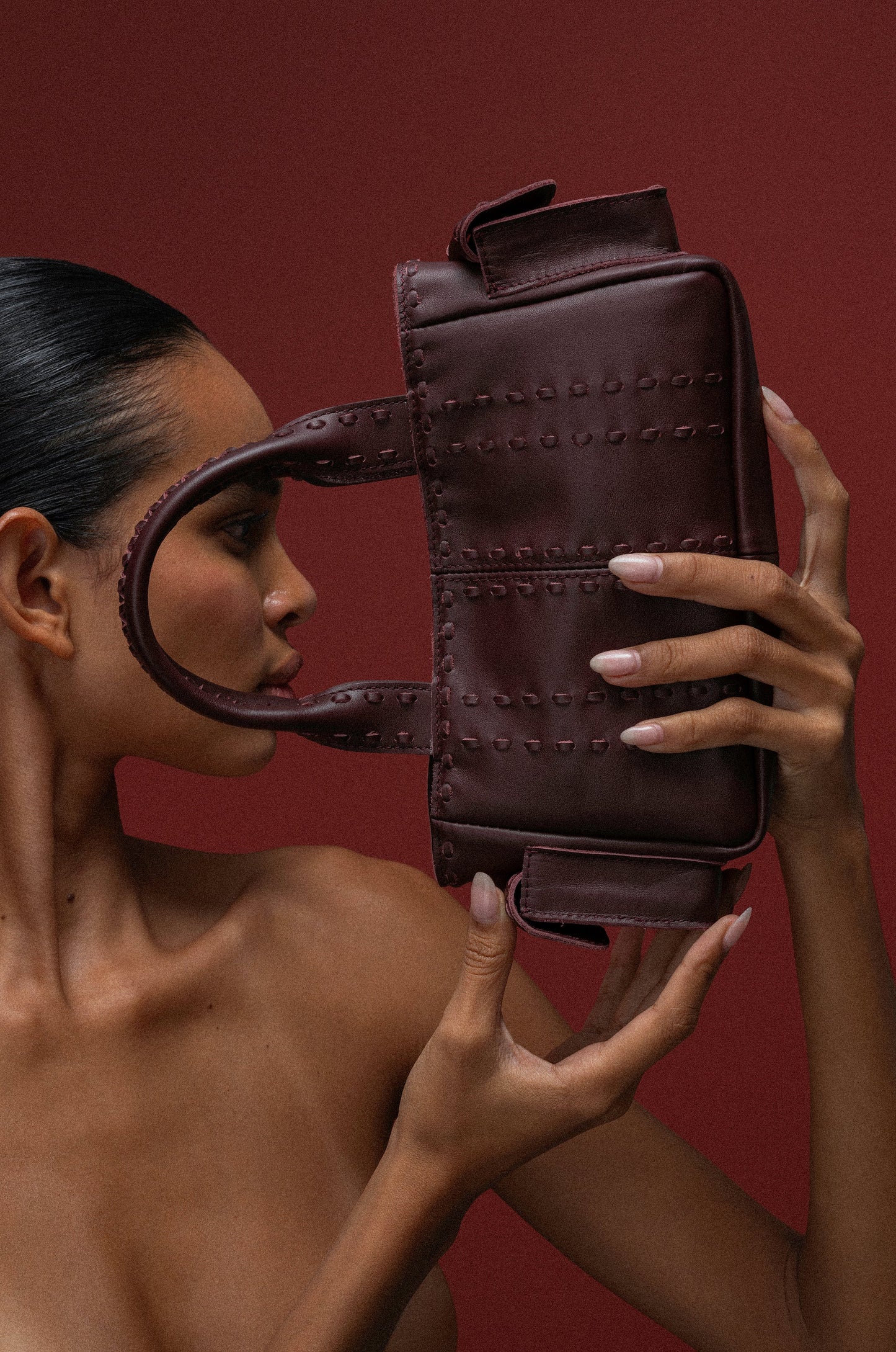 Freddie Bag (Bordeaux)