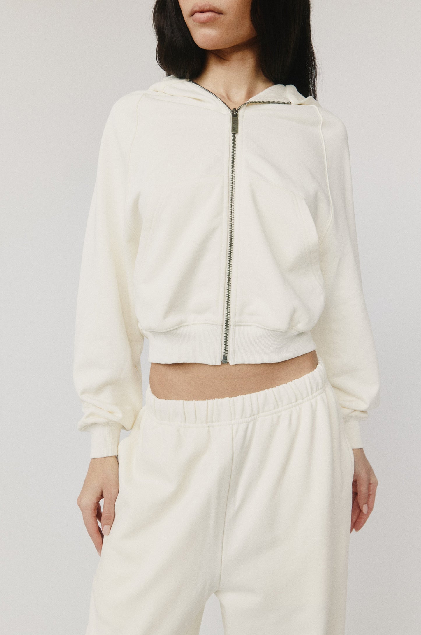 Freddie Zip Through (Cream)