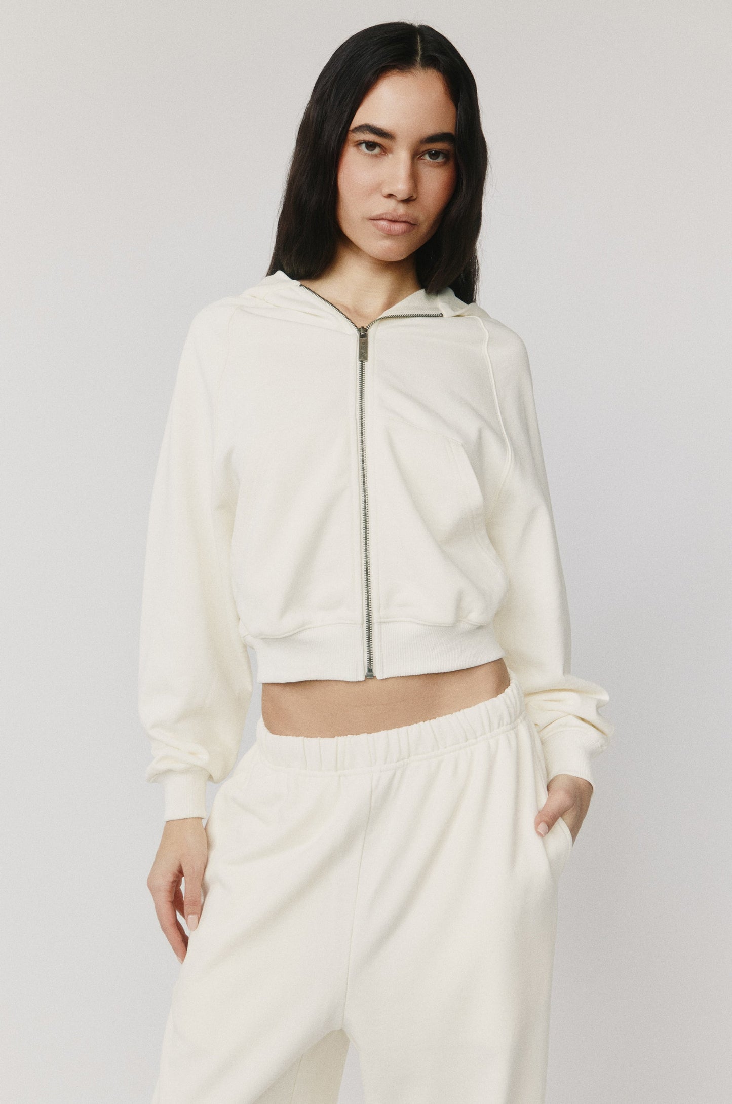 Freddie Zip Through (Cream)