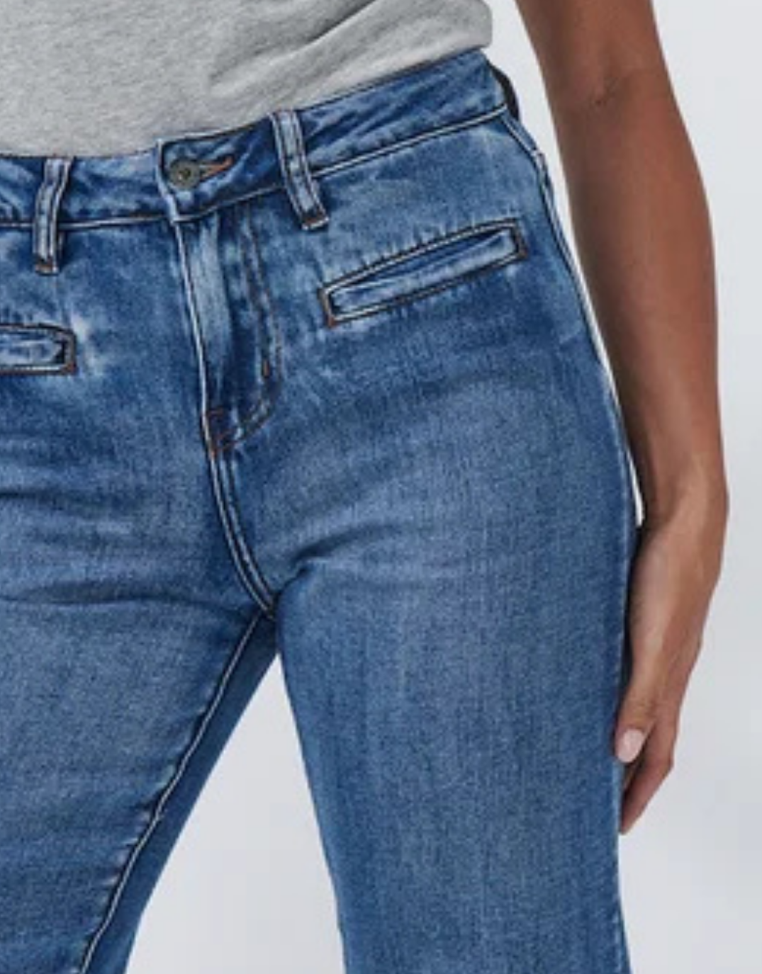 Kireina Freya Jeans (Waterfall)