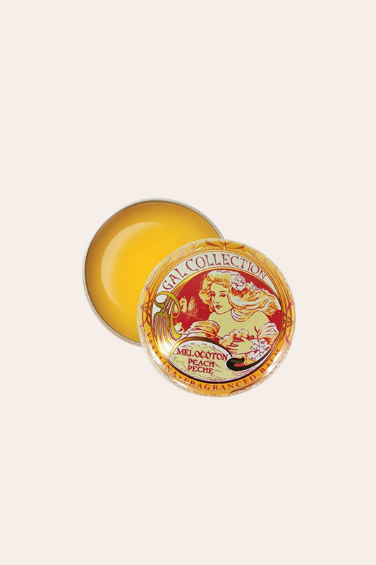 Image of Lip Balms. Productname: Gal Peach Lip Balm in Balm colour by brand - Kabana