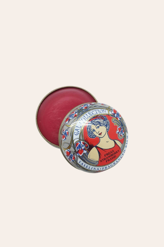 Image of Lip Balms. Productname: Gal Strawberry Lip Balm in Balm colour by brand - Kabana