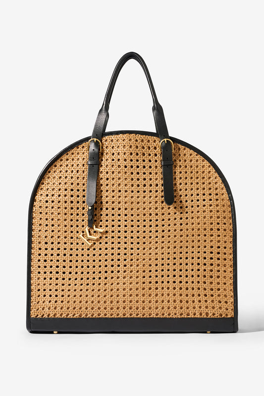 KINNON BY ROMY GARMENT & WEEKENDER BAG (Biscotto)