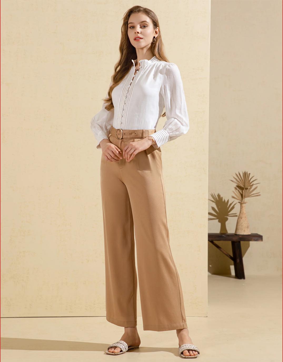 GDS Felice Linen Shirt (White)