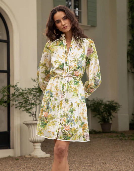 Image of Dresses. Productname: Rosita Printed Short Dress - in Print colour by brand - GDS