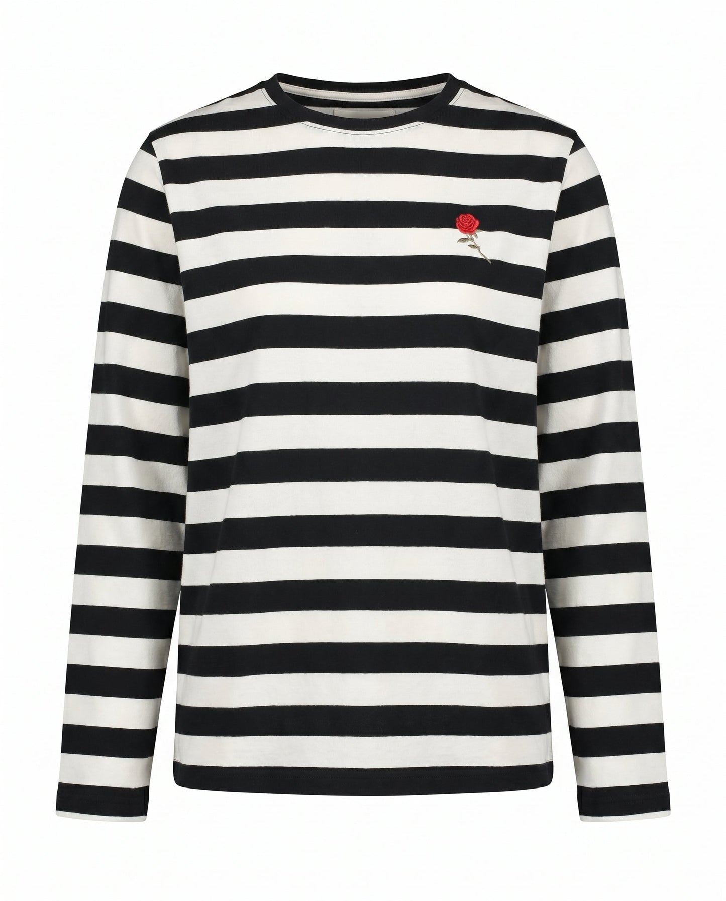 Auguste The Label Alden Long Sleeve Tee (Black)