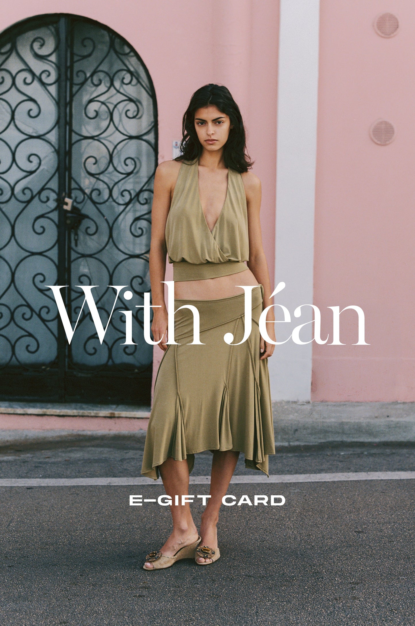 Image of Gift Cards. Product name - Gift Card in Cards colour by brand - With Jéan