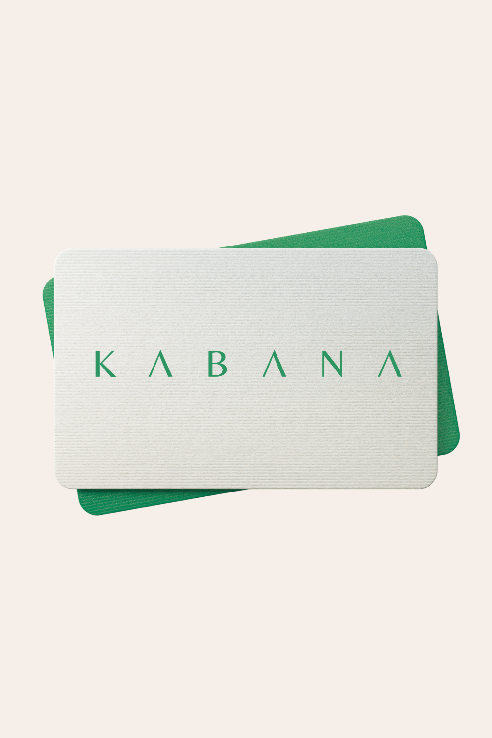 Image of Gift Cards. Product name - Kabana Gift Card in Card colour by brand - Kabana