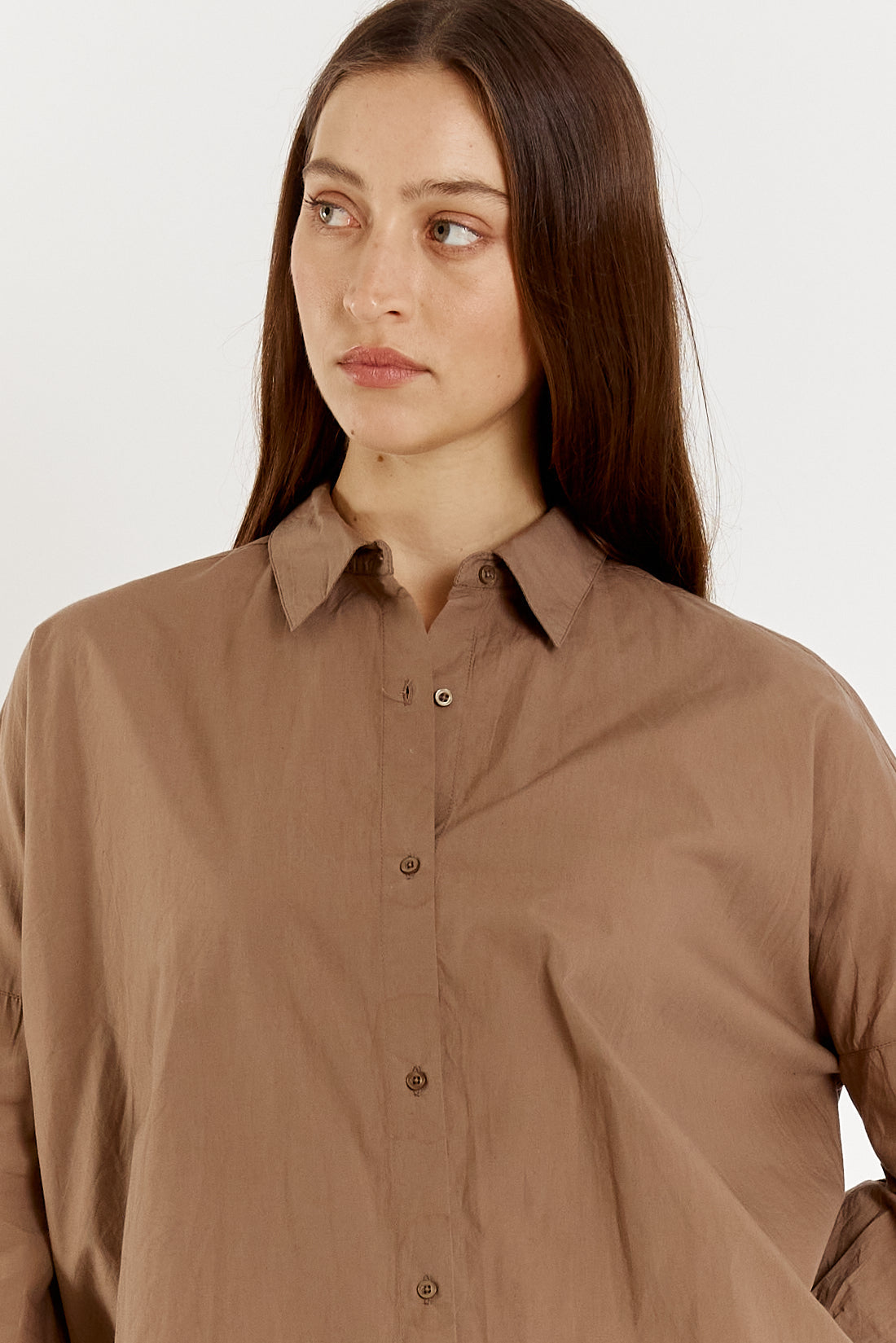 Giliann Casa Cut Out Shirt (Donkey)