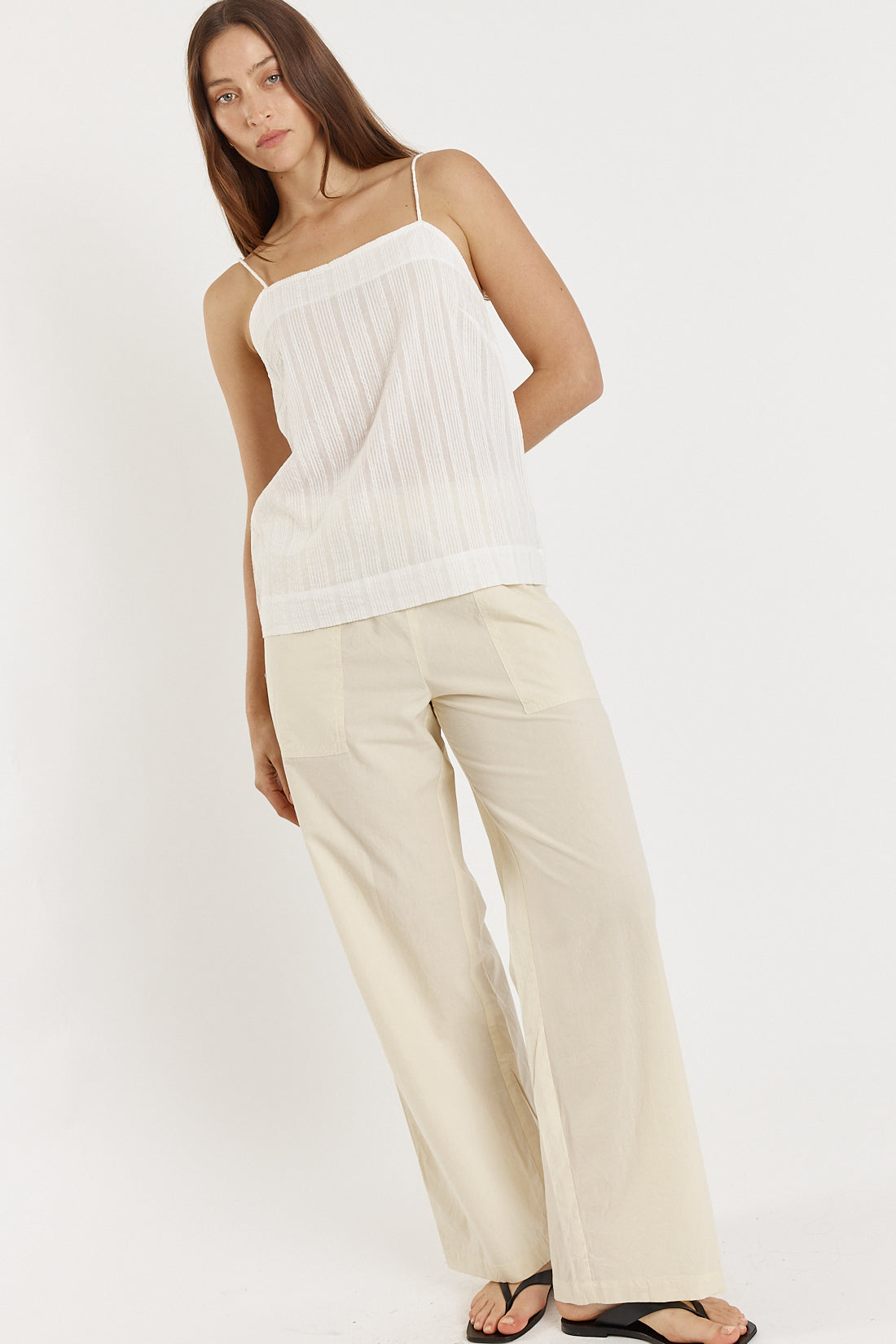 Giliann Casa Pant (Butter)