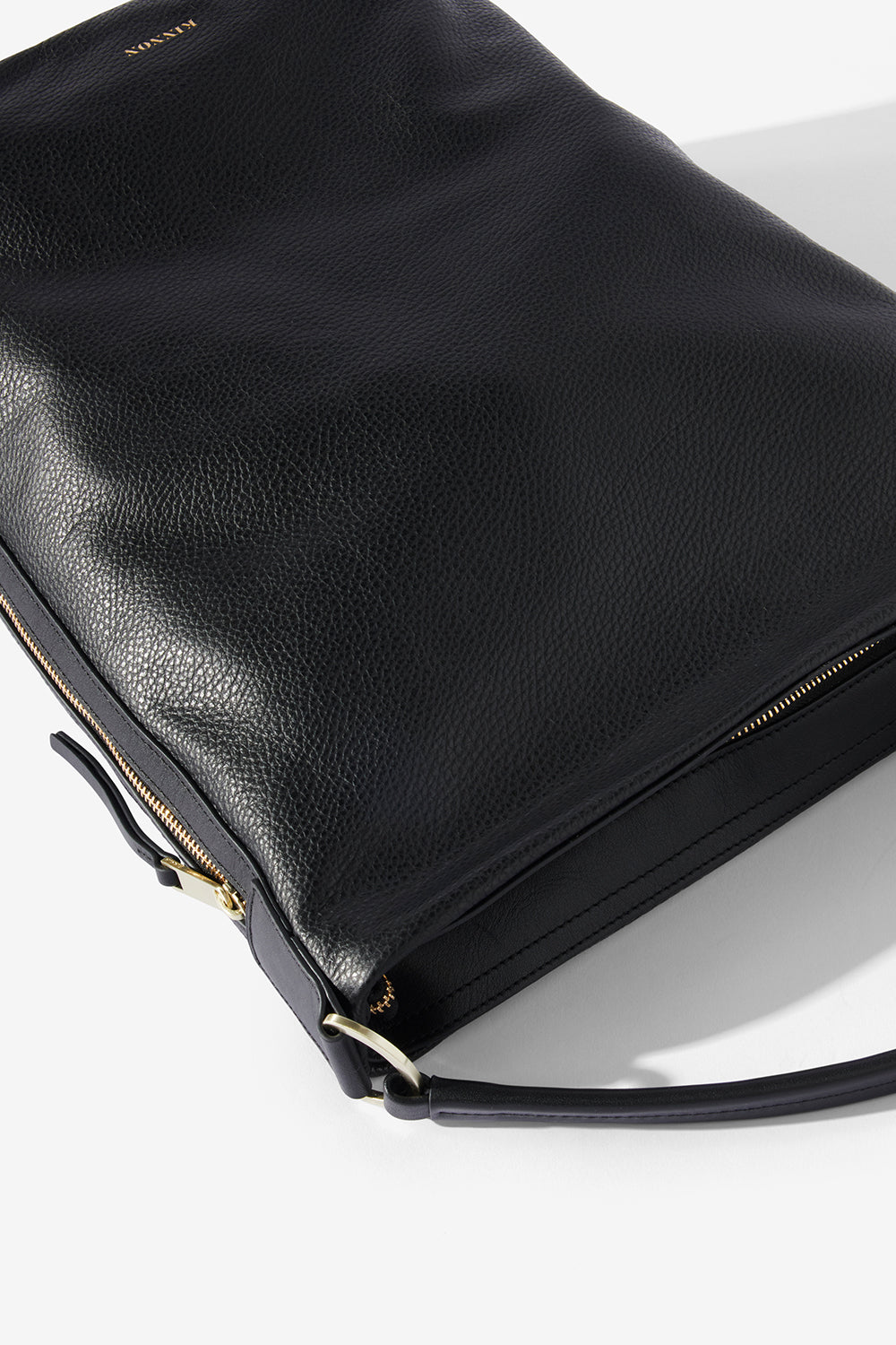 Image of Bags. Product name - GINNI BUCKET BAG BLACK in Black colour by brand - KINNON