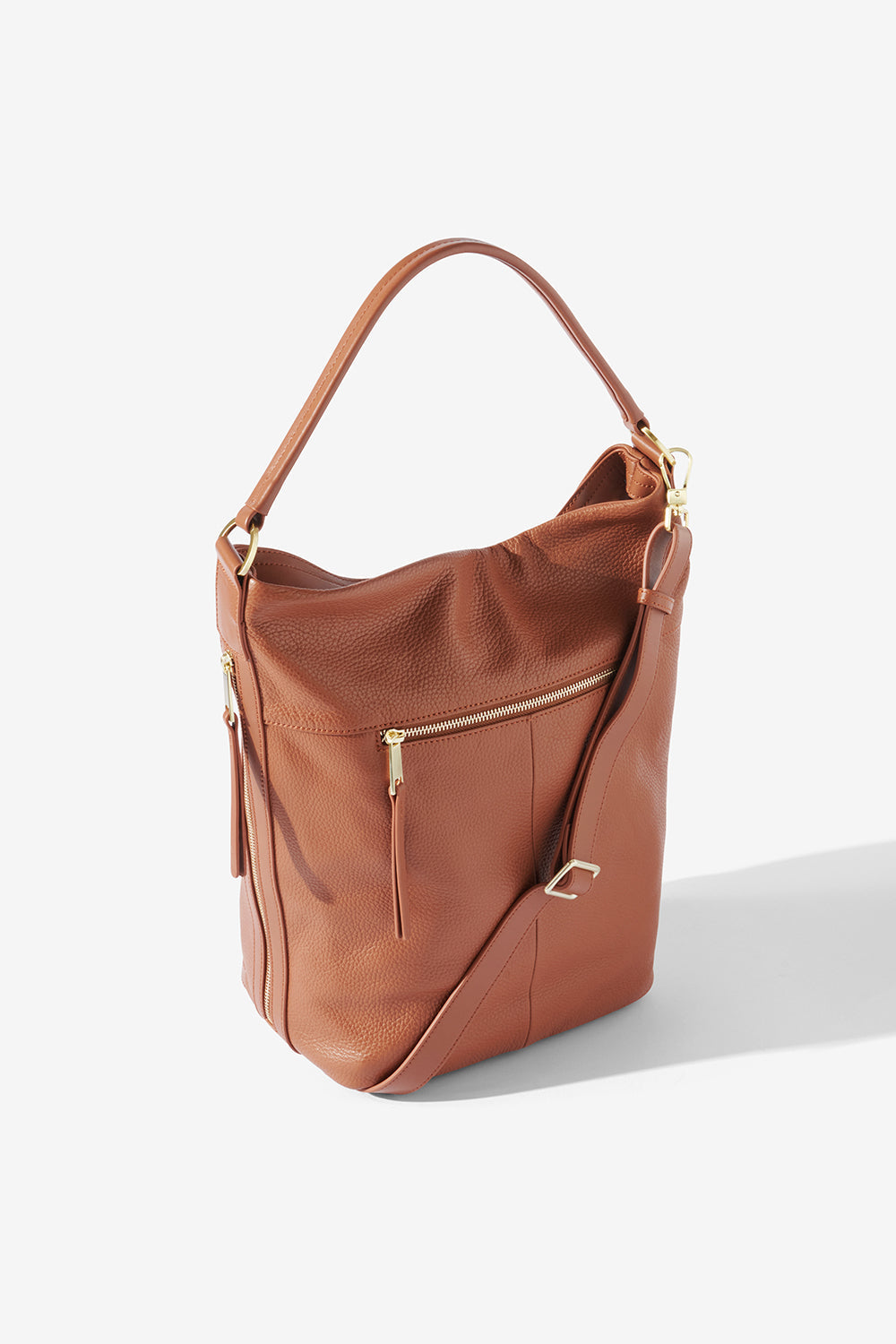 KINNON GINNI BUCKET BAG (Butterscotch)
