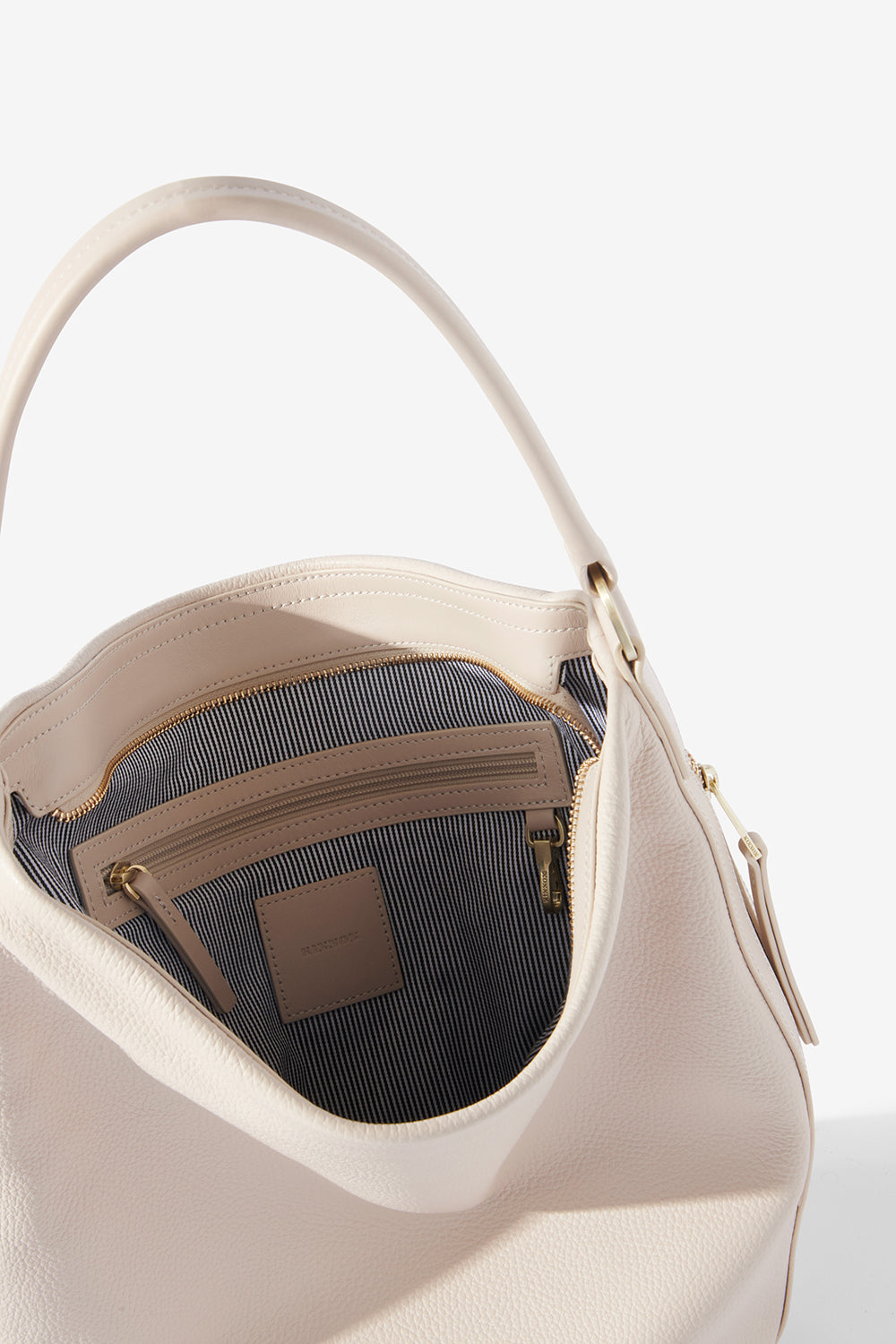 Image of Bags. Product name - GINNI BUCKET BAG DUNE in Dune colour by brand - KINNON