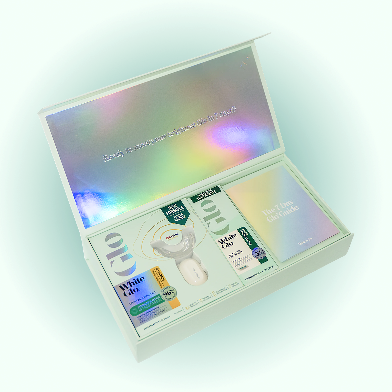 Image of Others. Product name - Glo On Kit in colour by brand - White Glo