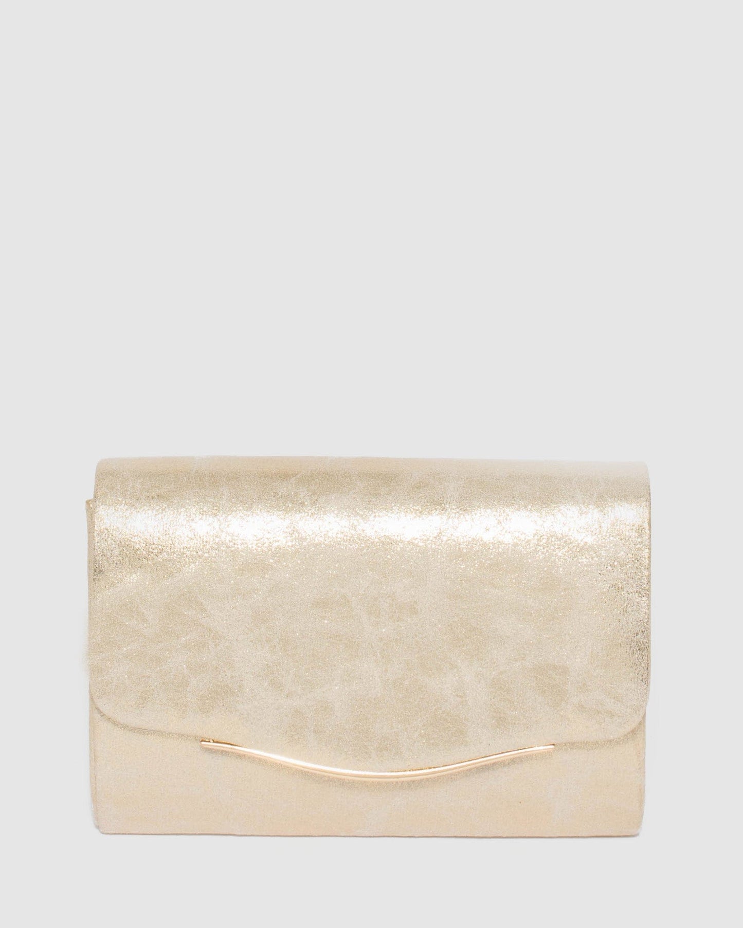 Colette by Colette Hayman Adele Evening Clutch Bag (Gold)