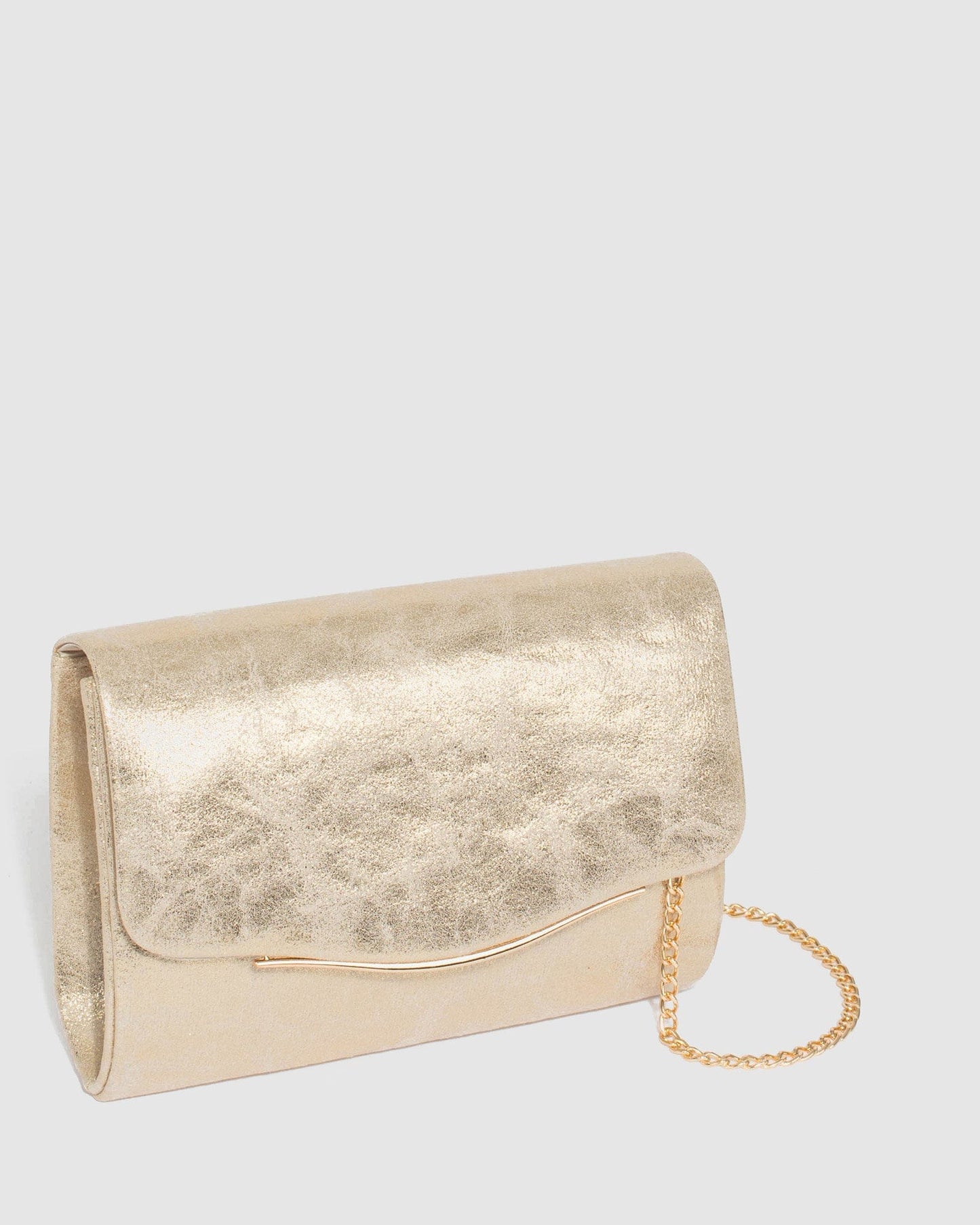 Colette by Colette Hayman Adele Evening Clutch Bag (Gold)