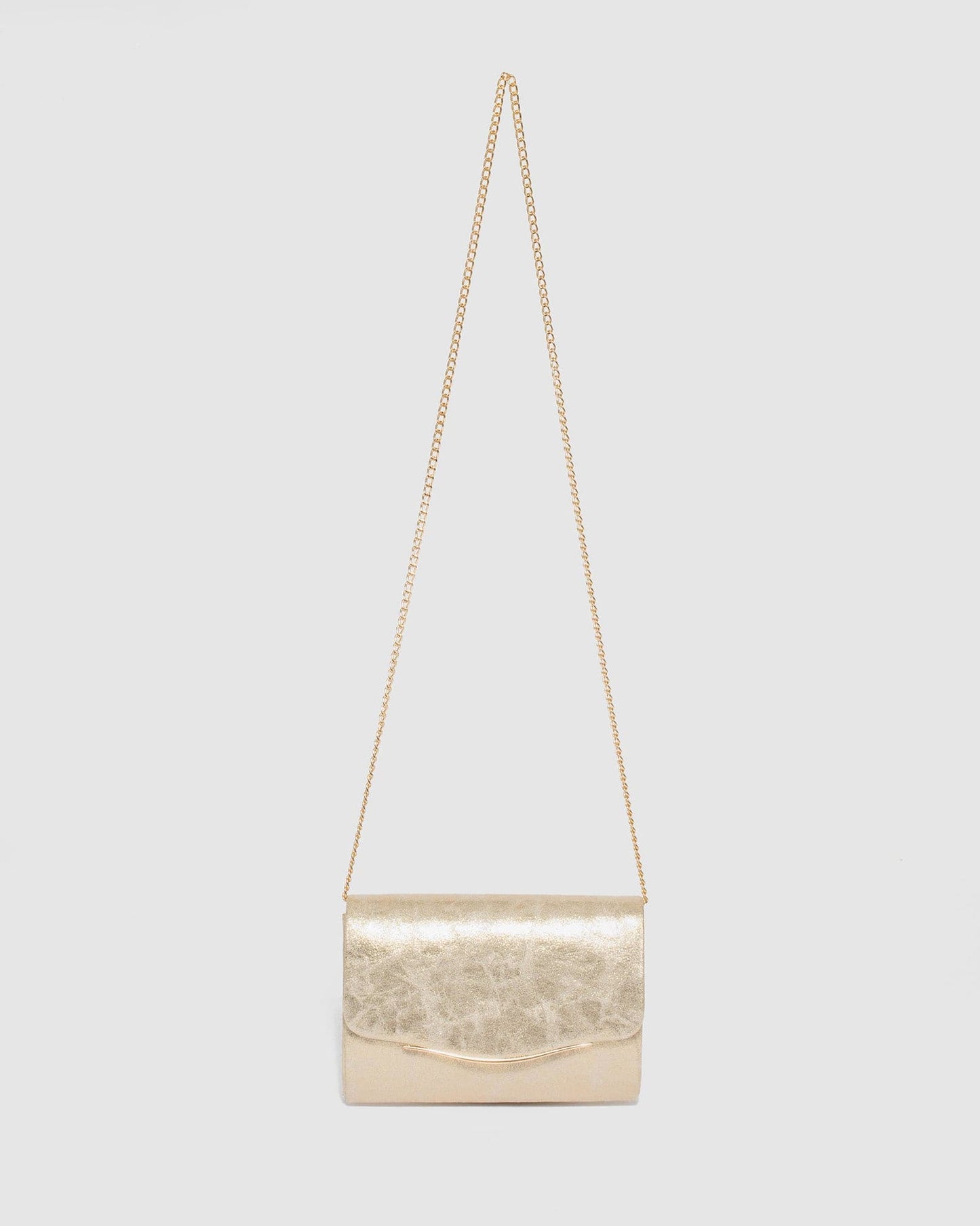 Colette by Colette Hayman Adele Evening Clutch Bag (Gold)