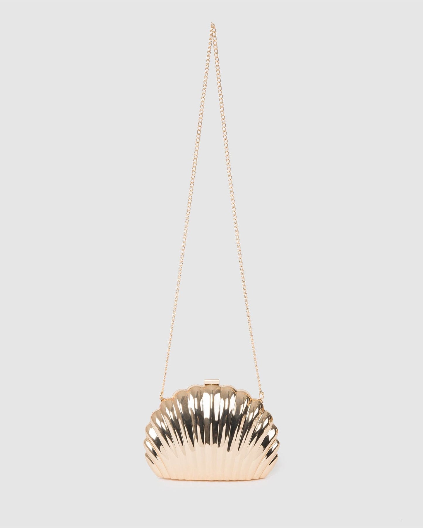 Colette by Colette Hayman Avana Shell Clutch Bag (Gold)