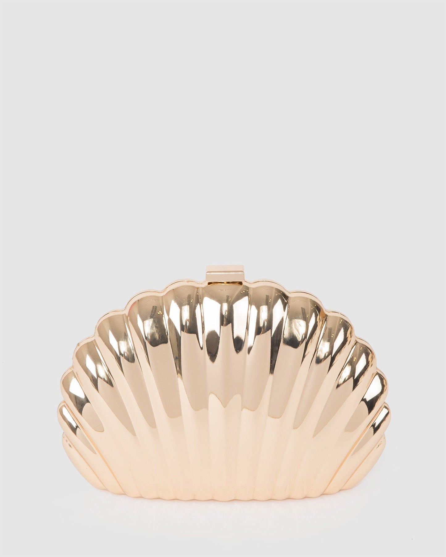Colette by Colette Hayman Avana Shell Clutch Bag (Gold)