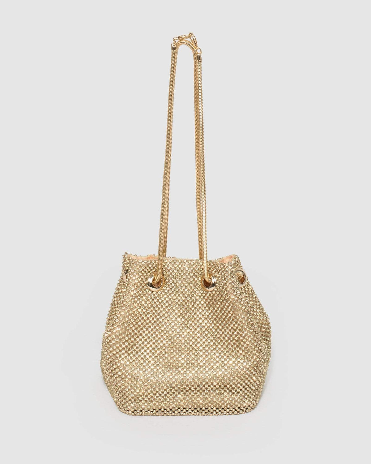 Colette by Colette Hayman Destiny Pouch Bag (Gold)