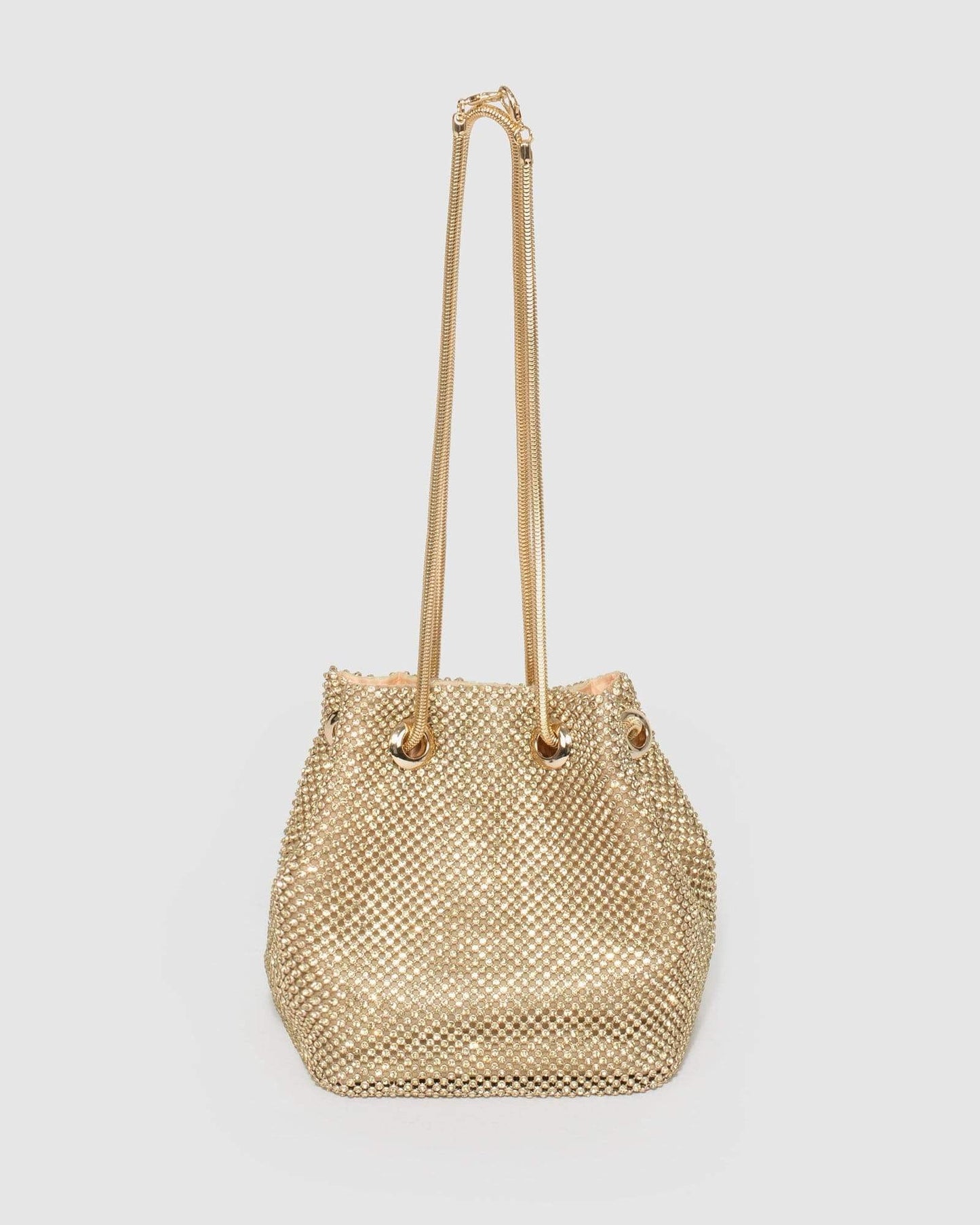 Colette by Colette Hayman Destiny Pouch Bag (Gold)