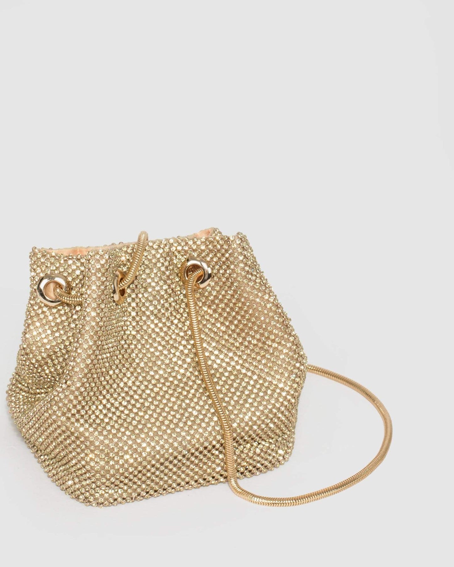 Colette by Colette Hayman Destiny Pouch Bag (Gold)