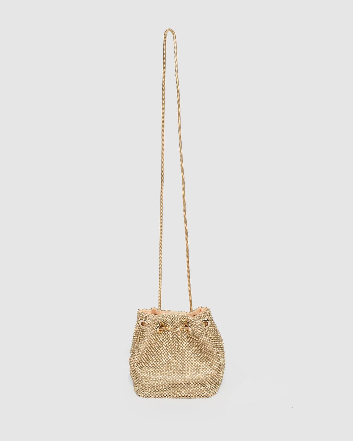 Colette by Colette Hayman Destiny Pouch Bag (Gold)
