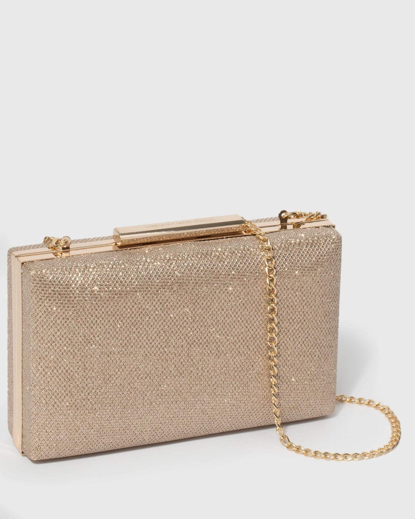 Colette by Colette Hayman Jaimi Clutch Bag (Gold)