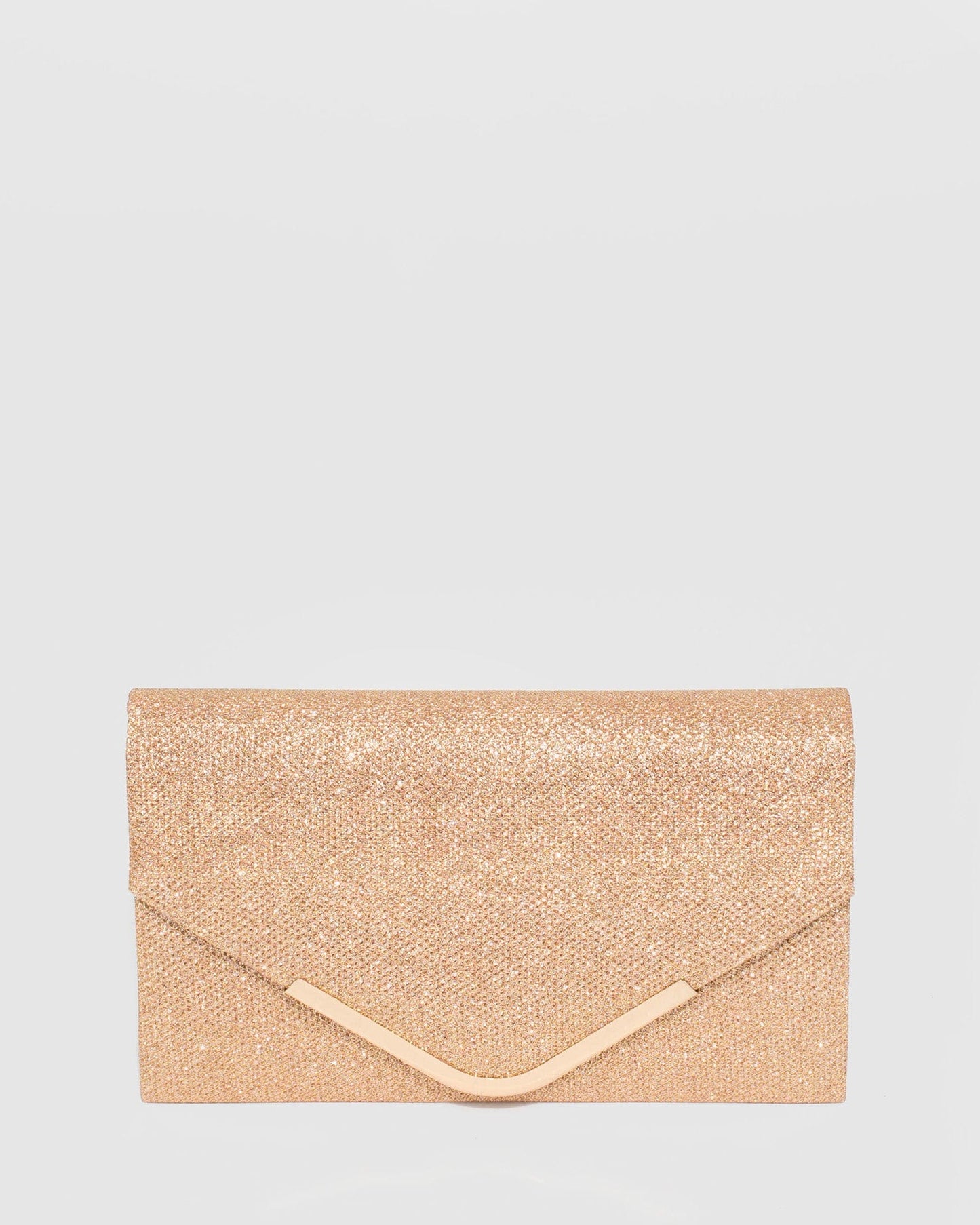 Colette by Colette Hayman Gold Lila Envelope Clutch Bag