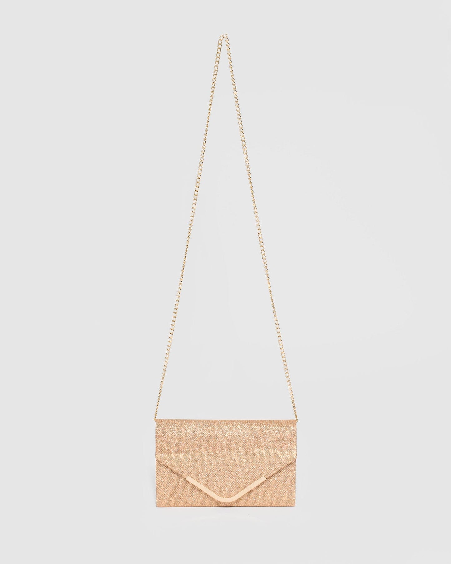 Colette by Colette Hayman Gold Lila Envelope Clutch Bag