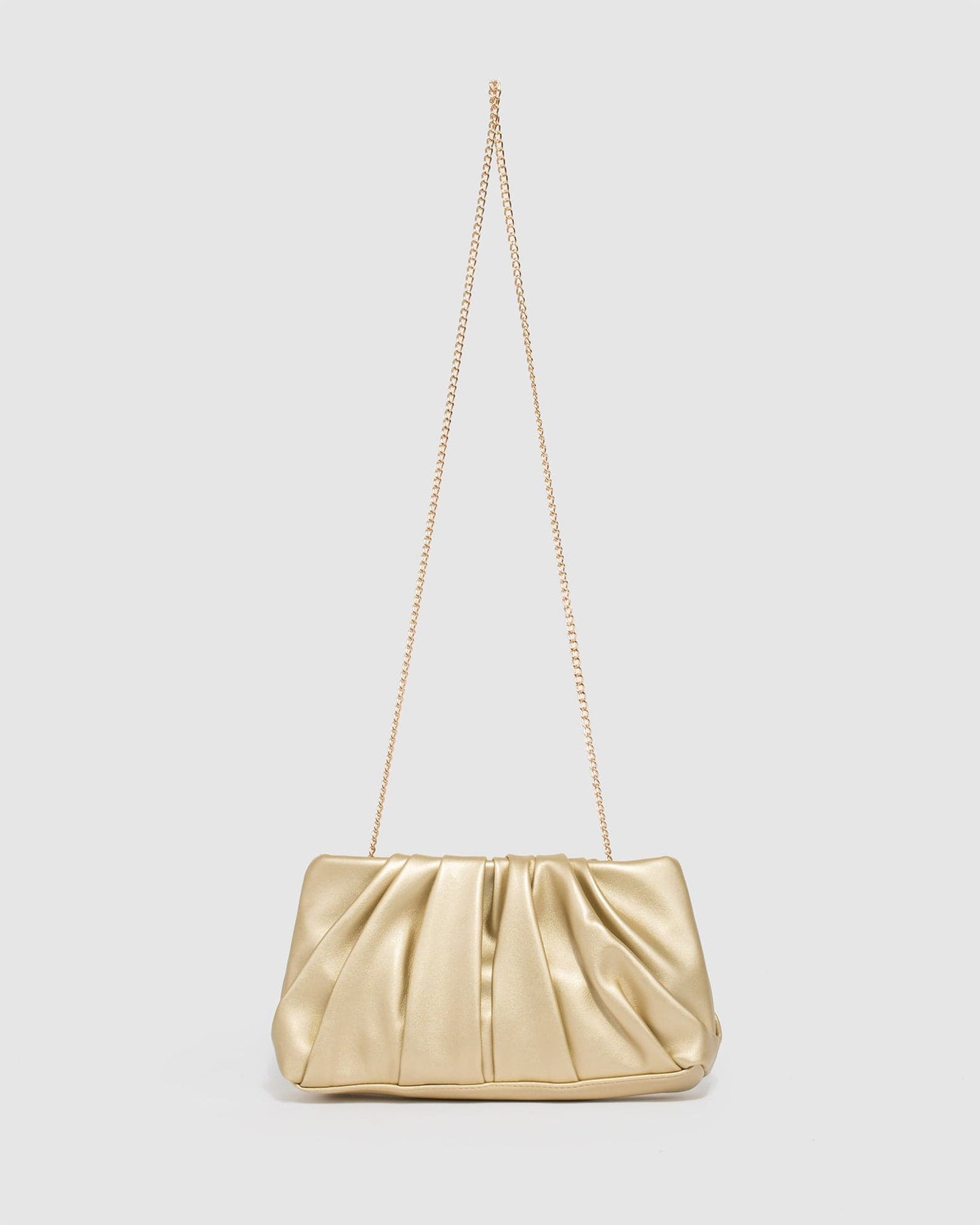 Colette by Colette Hayman Lucy Pouch Clutch Bag (Gold)
