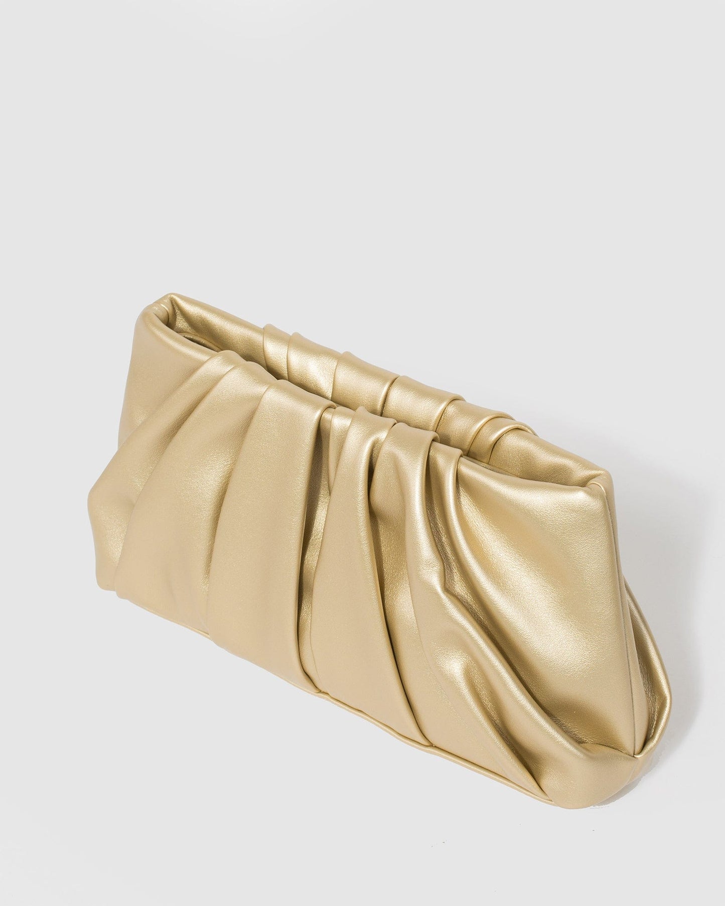 Colette by Colette Hayman Lucy Pouch Clutch Bag (Gold)
