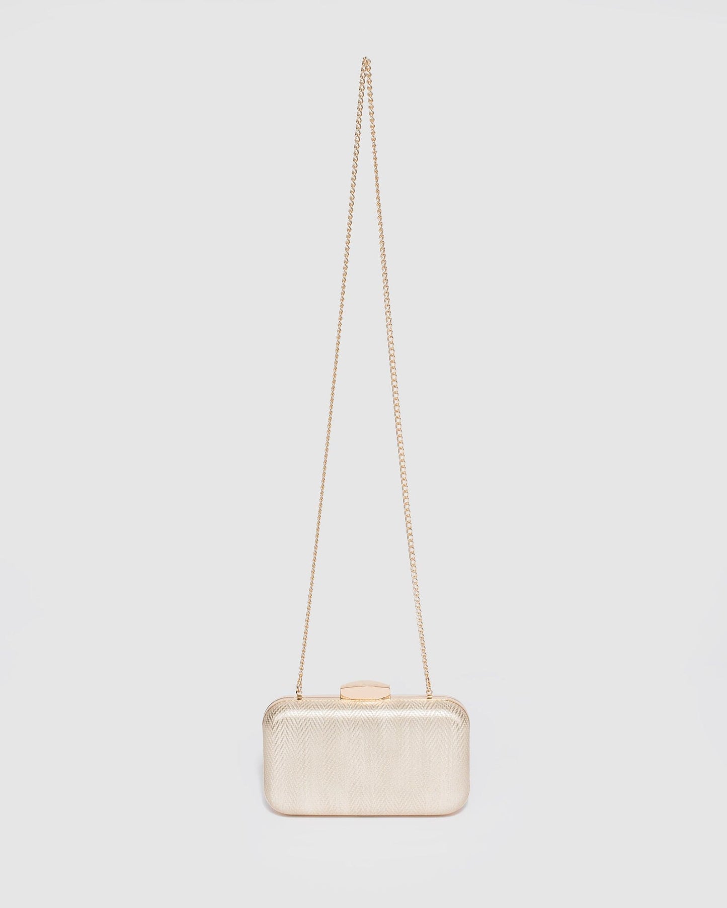 Colette by Colette Hayman Penelope Hardcase Clutch Bag (Gold)