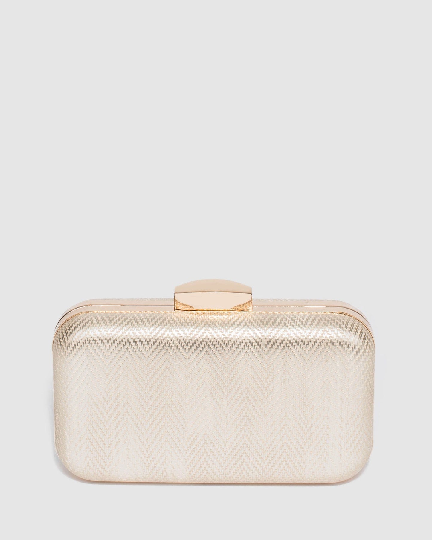 Colette by Colette Hayman Penelope Hardcase Clutch Bag (Gold)