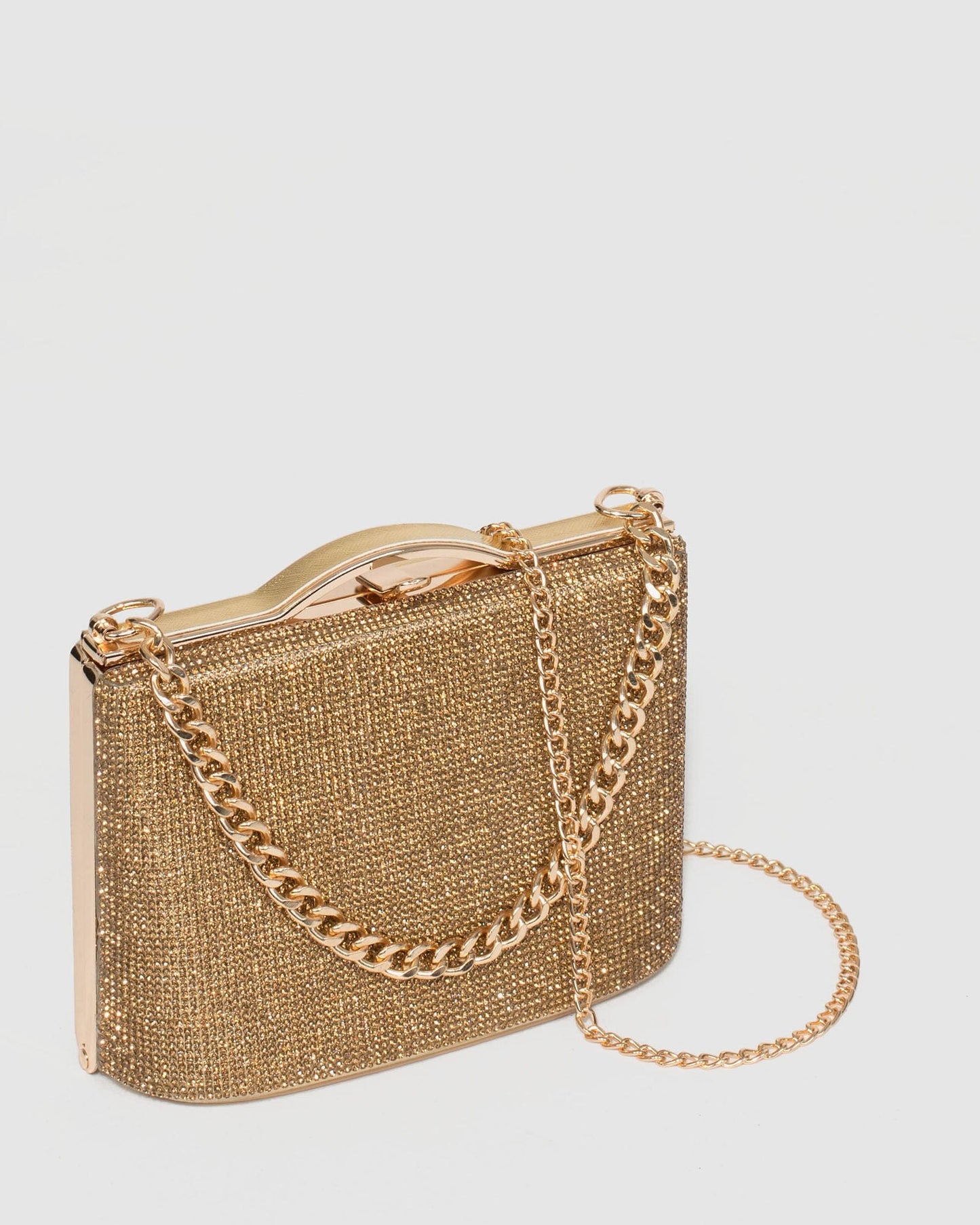 Colette by Colette Hayman Tullia Chain Bag (Gold)