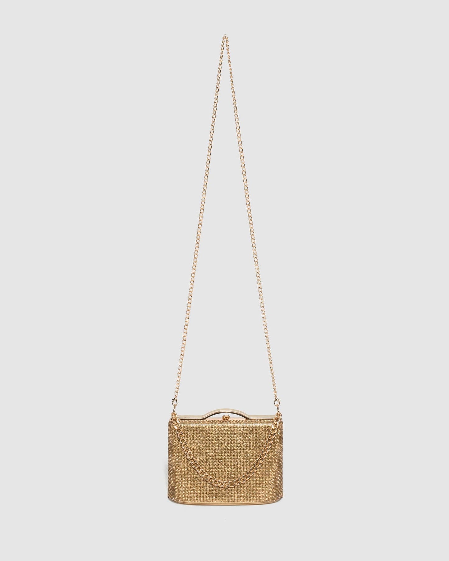 Colette by Colette Hayman Tullia Chain Bag (Gold)