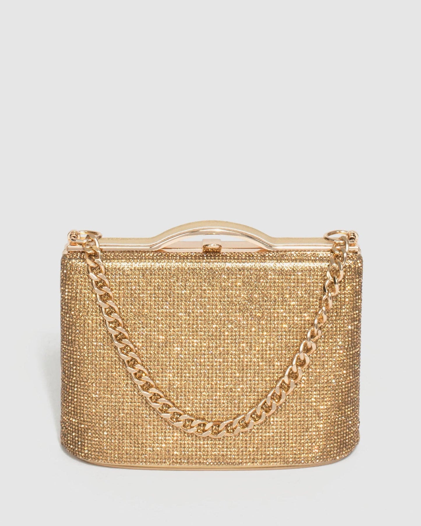 Colette by Colette Hayman Tullia Chain Bag (Gold)