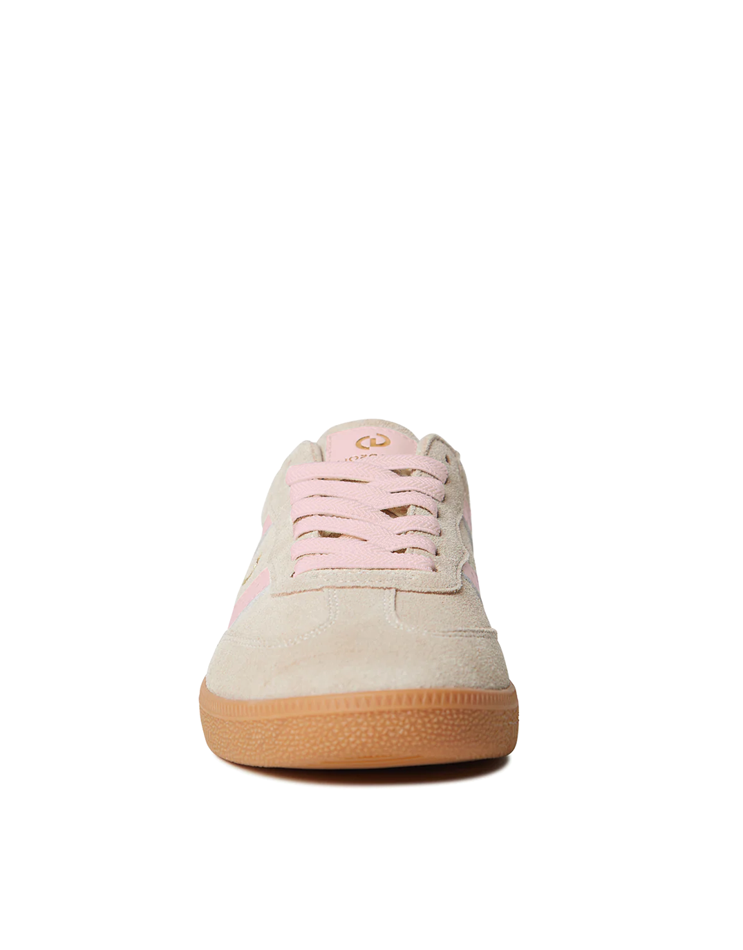 Goodsole Parallel Suede Sneakers (Tropical Taupe/Pink)