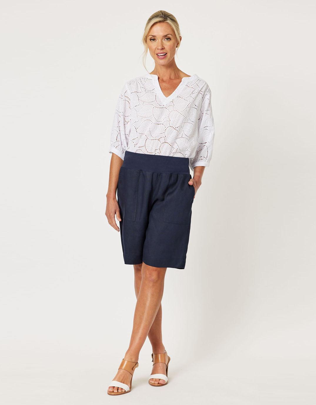 Gordon Smith Jersey Waist Short (Navy)