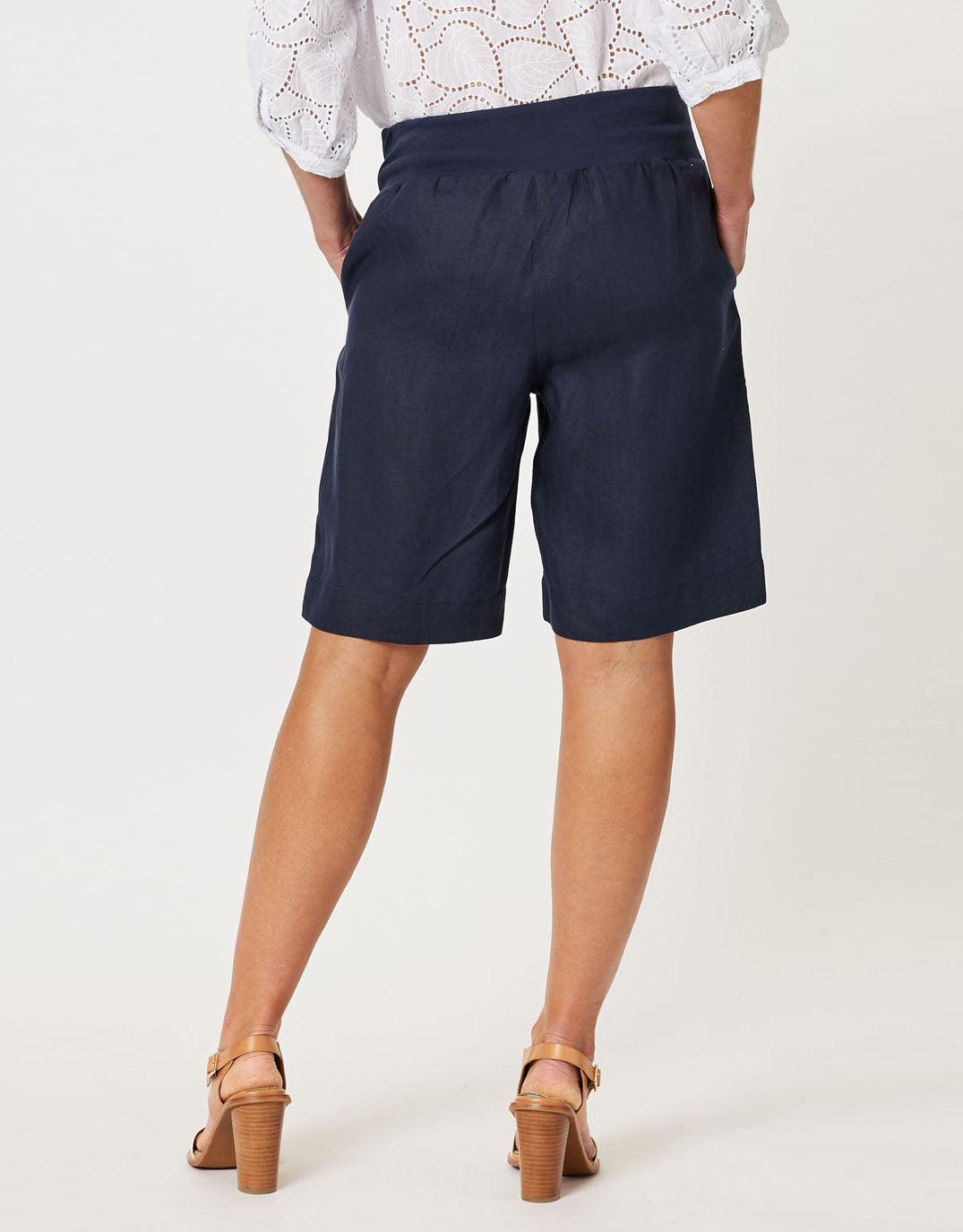 Gordon Smith Jersey Waist Short (Navy)