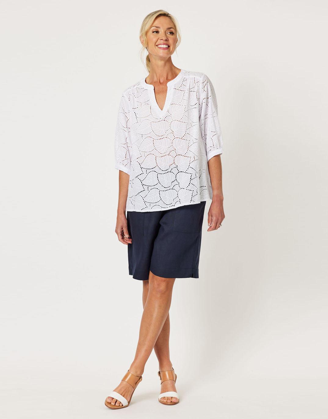 Gordon Smith Jersey Waist Short (Navy)