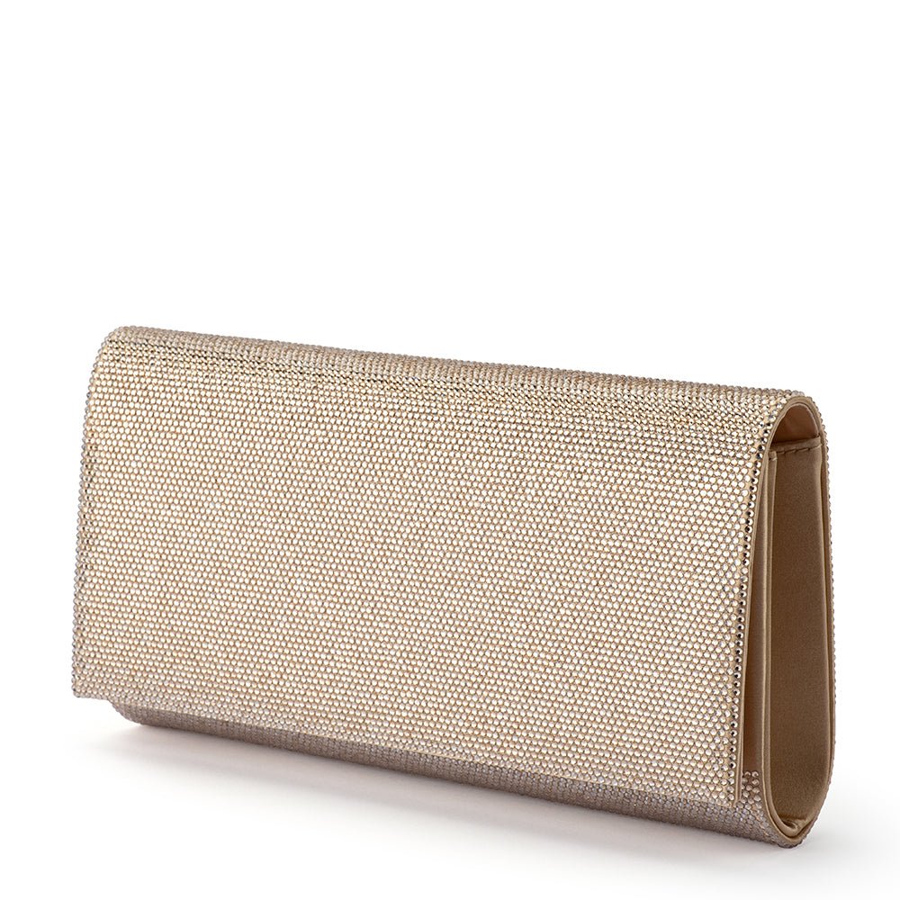 Olga Berg GRACE Envelope Clutch (Champagne)