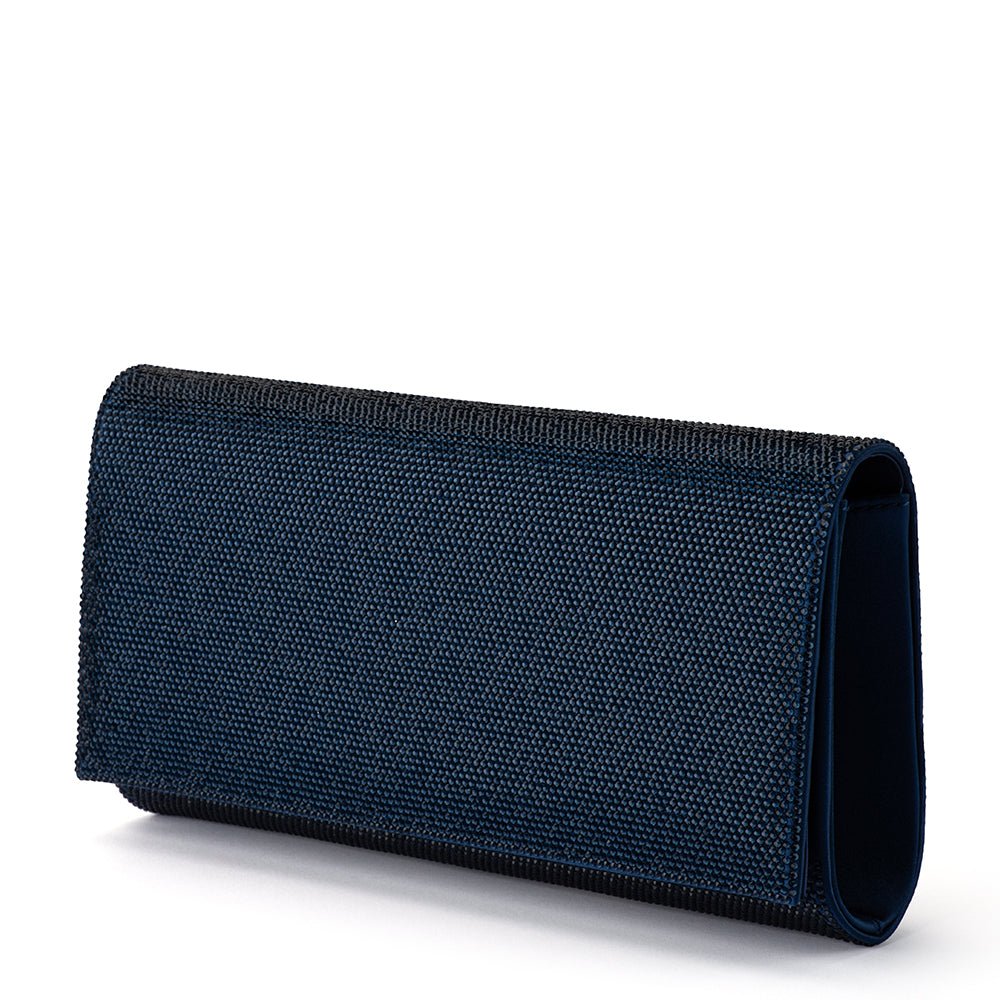 Olga Berg GRACE Envelope Clutch (Navy)