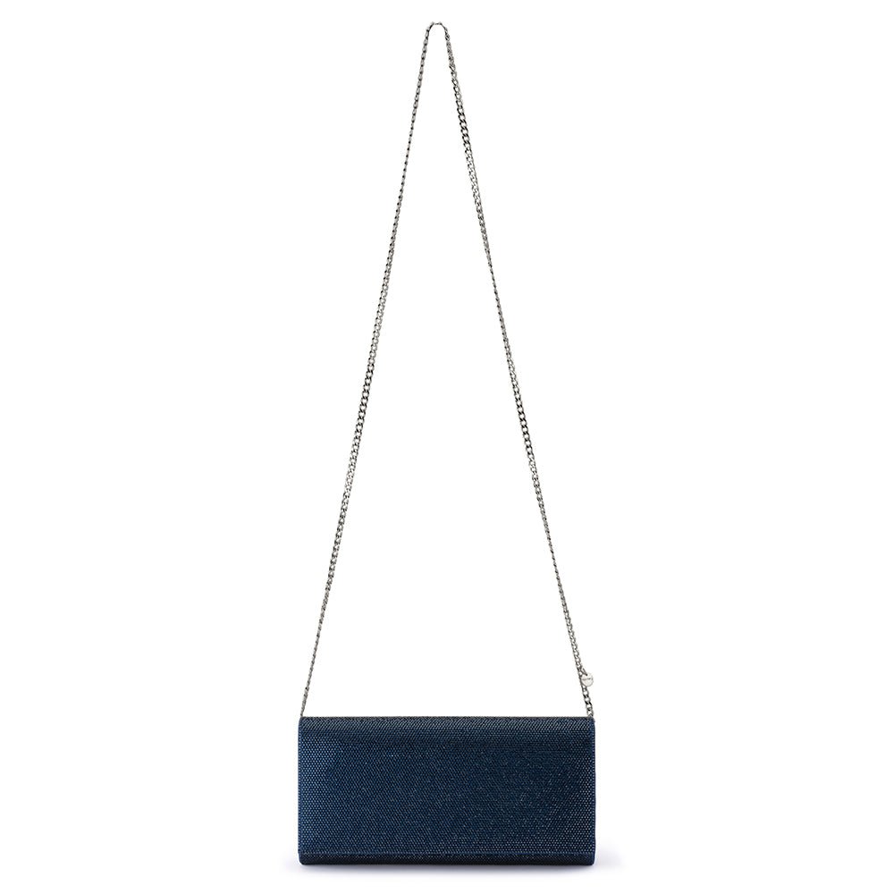Olga Berg GRACE Envelope Clutch (Navy)