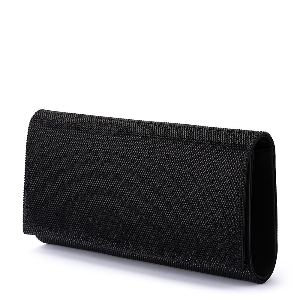 Olga Berg GRACE Envelope Clutch (Black)