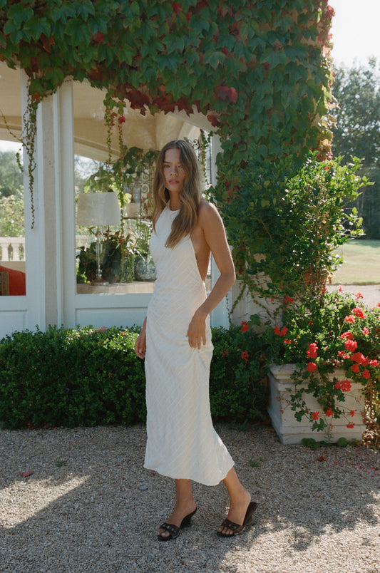 Gracie Dress (Cream)