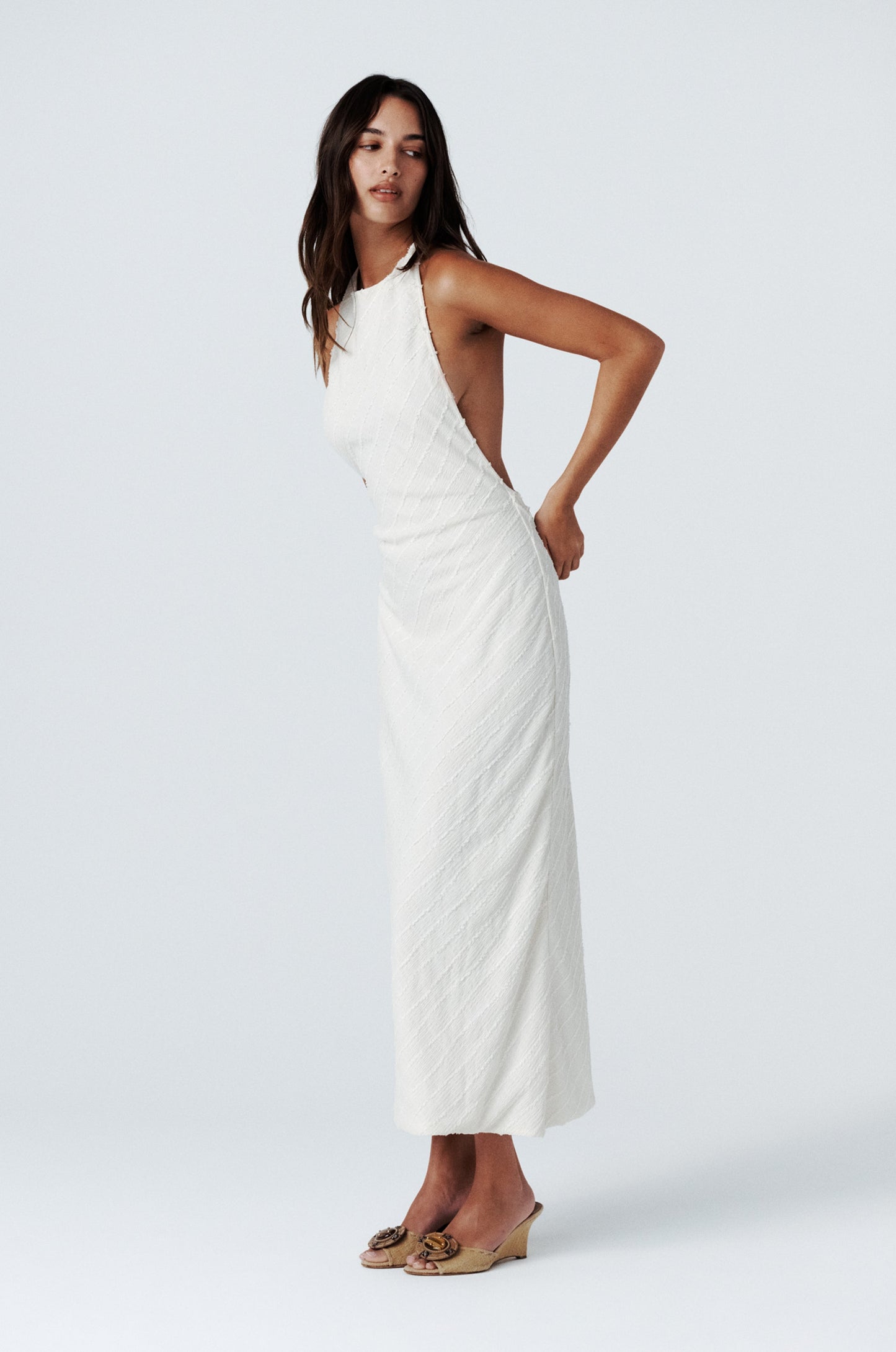 Gracie Dress (Cream)
