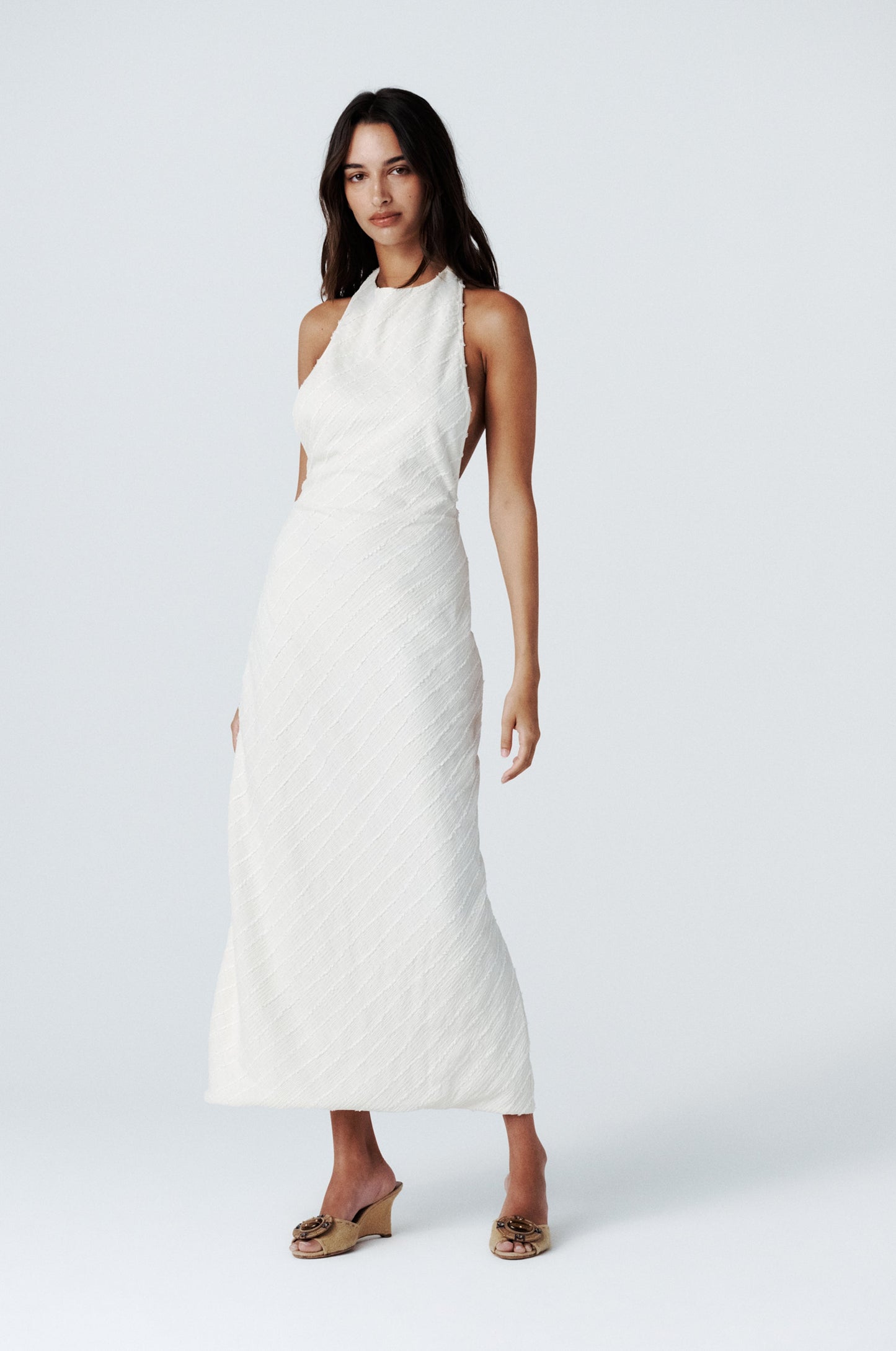 Gracie Dress (Cream)