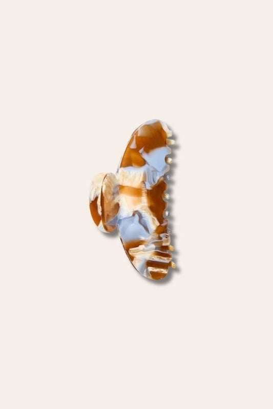 Image of Hair Accessories. Productname: Hair Clip | Grande Corfu in Corfu colour by brand - Kabana